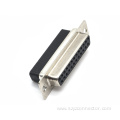 Standard D-Sub Connector DP 25P Female Straight with Harpoon 25P